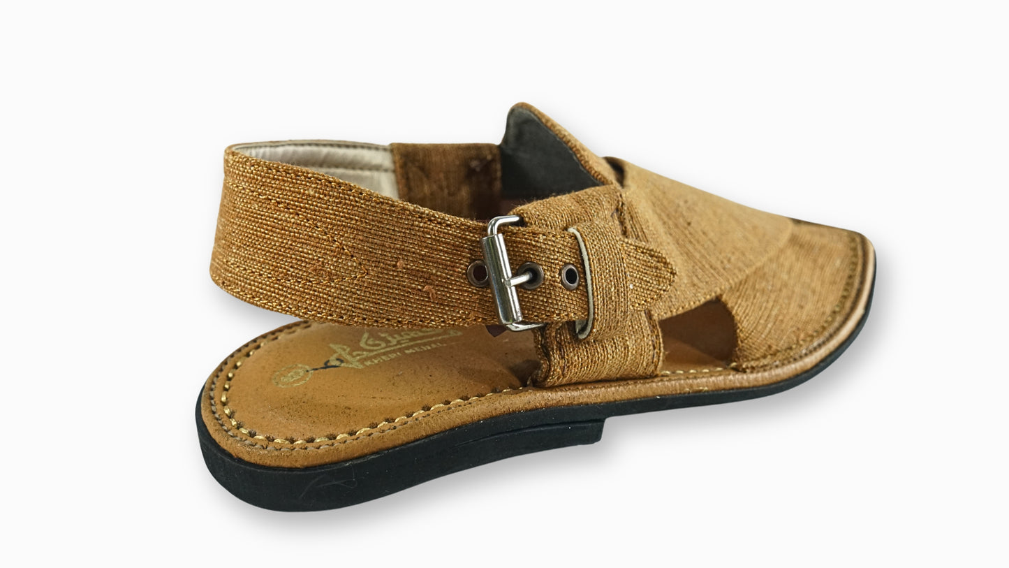 Camel Jeans Peshawari Sandals | Double Sole Trendy