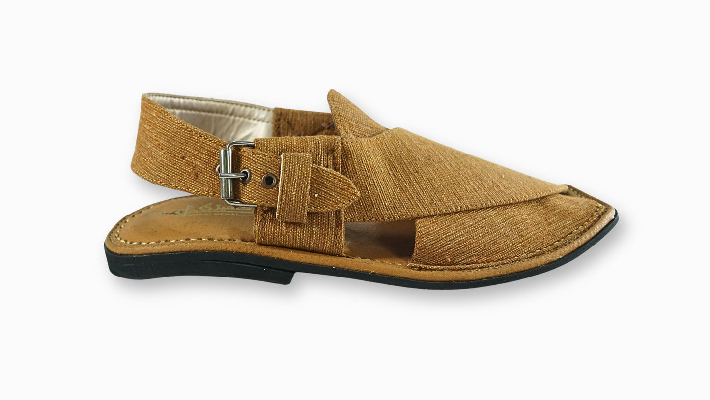 Camel Jeans Peshawari Sandals | Double Sole Trendy