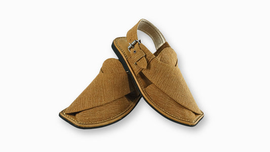 Camel Jeans Peshawari Sandals | Double Sole Trendy