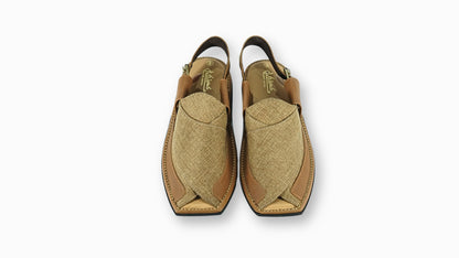 Rage Brown Peshawari Sandals