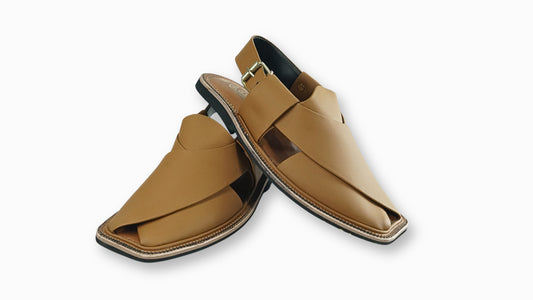 Camel Color Peshawari Sandals