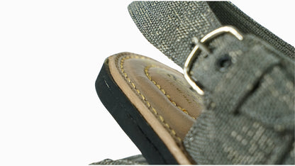 Grey Jeans Peshawari Sandals – Stylish & Breathable Design